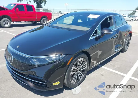 2022 Mercedes-Benz Eqs 450+ from USA, damaged, VIN W1KCG2DB7NA015666